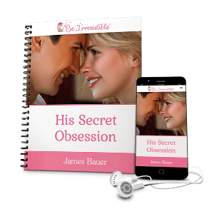 His Secret Obsession - Book and Digital Program Mockup